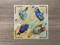 Μπουρούντι - Ψάρια (1974) MNH