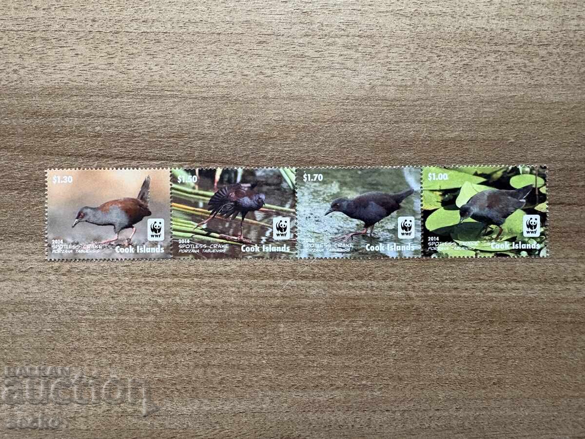 Νησιά Κουκ - "Ακηλίδωτο" ρέιλ (2014) MNH
