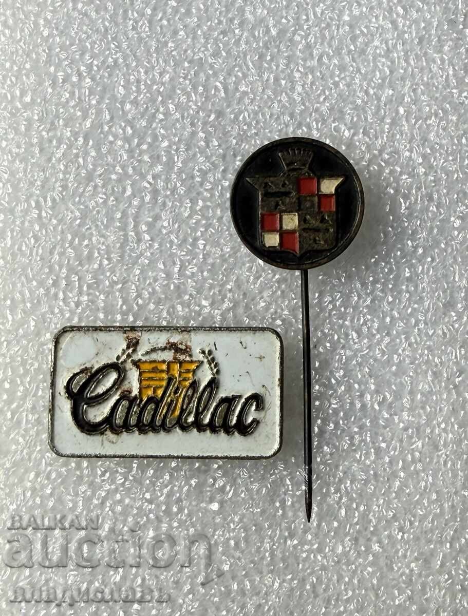 Παρτίδα κονκάρδες έμβλημα αυτοκινήτου Cadillac ΗΠΑ Παρτίδα κονκάρδες έμβλημα αυτοκινήτου Cadillac ΗΠΑ