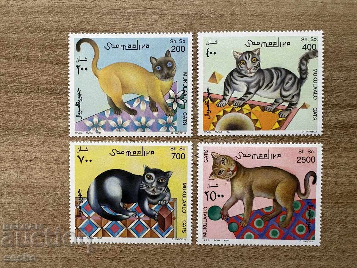 Somalia - Pisici (1997) MNH Somalia - Pisici (1997) MNH