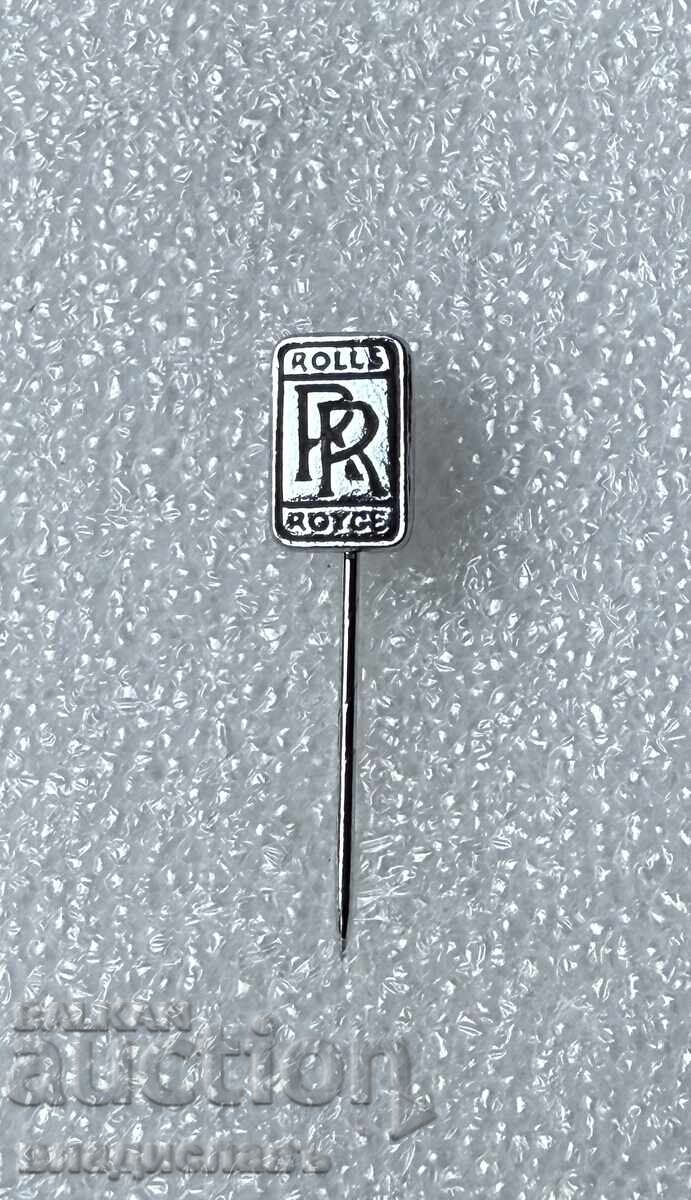 Έμβλημα σήμα αυτοκινήτου Rolls-Royce Μεγάλη Βρετανία