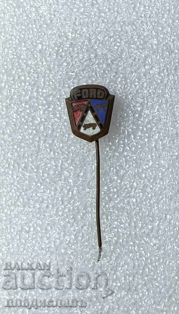 Ford car emblem badge Germany
