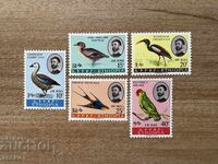 Ethiopia - Birds (1967) MNH