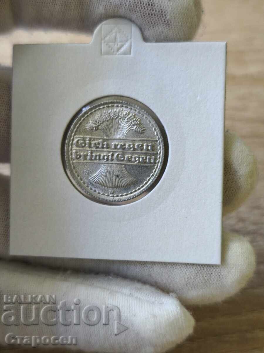 50 pfenigi 1920 Germania cu preț € 10.00 | 19.56 BGN