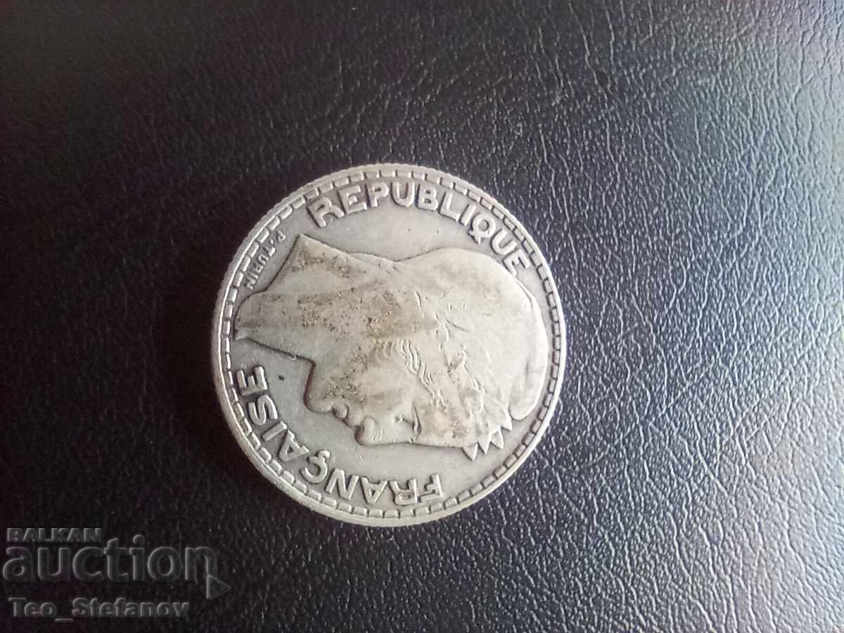 10 франка 1932 Франция сребро с цена € 18.00 | 35.21 лв.