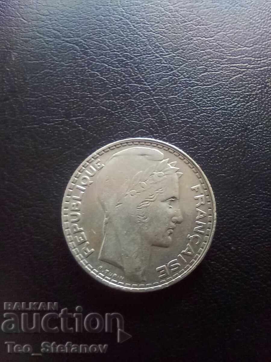 10 Φράγκα 1930 Γαλλία Ασήμι με τιμή € 16.00 | 31.29 BGN