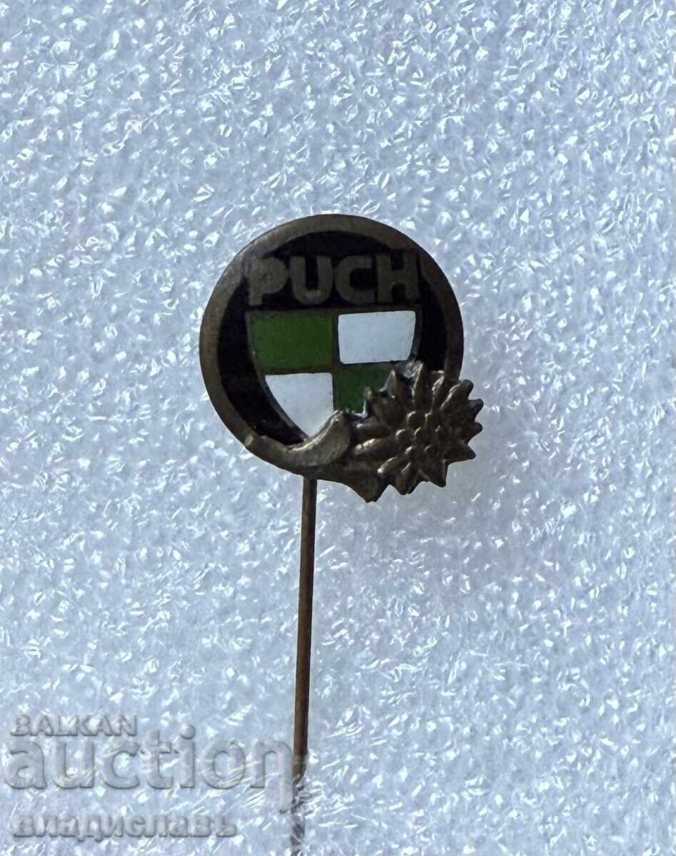 insignă emblemă camioane PUCH Austria cu preț € 17.00 | 33.25 BGN
