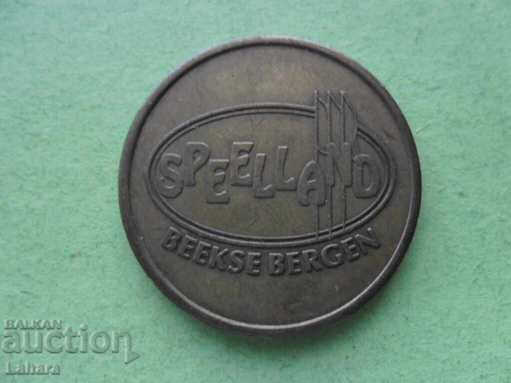 Jeton cu preț € 1.55 | 3.03 BGN