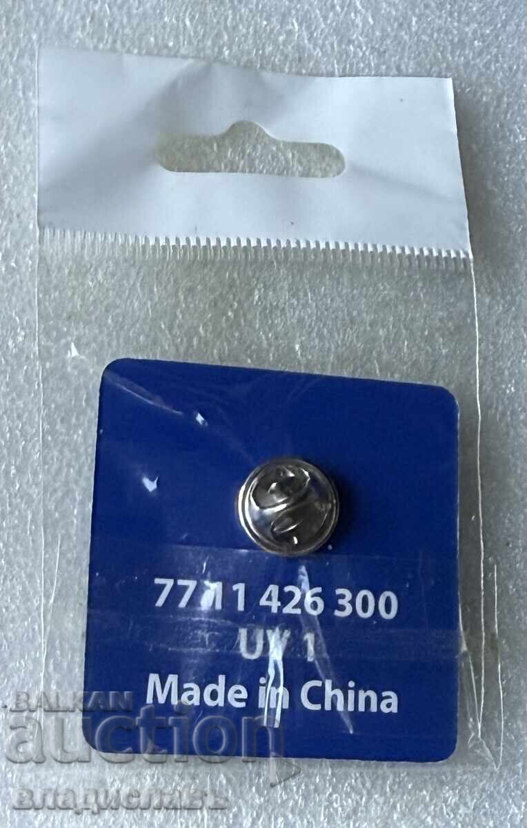insignă emblemă auto Dacia România cu preț € 8.00 | 15.65 BGN