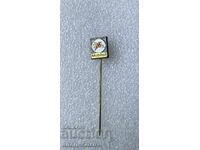 Mobil Oil badge emblem