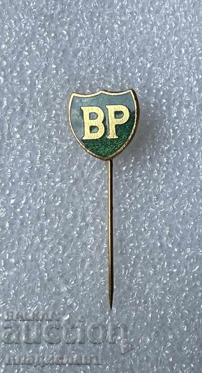 BP British Petroleum badge emblem