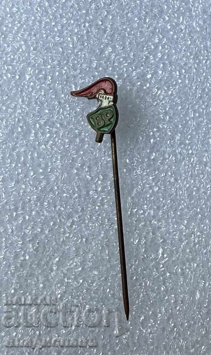 BP British Petroleum badge