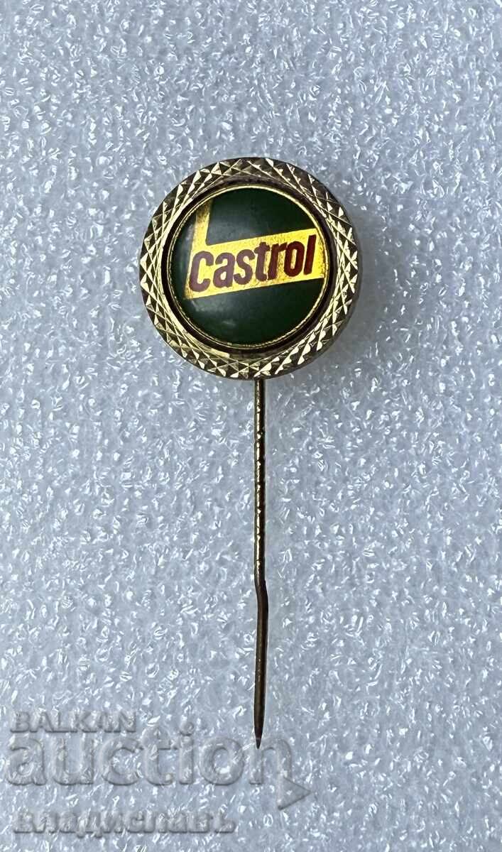Castrol motor oil badge emblem