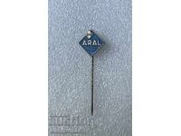 ARAL badge emblem
