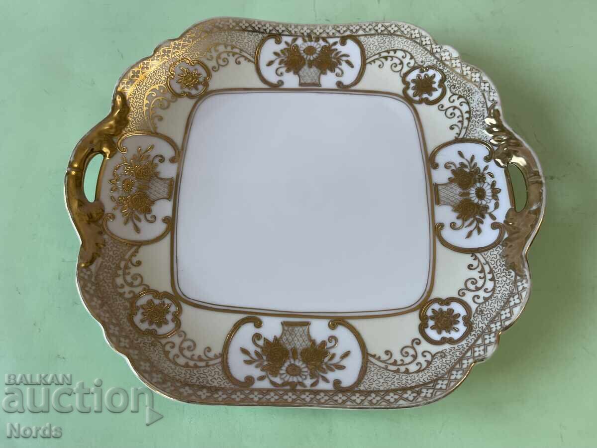 Vintage όμορφη ιαπωνική πιατέλα με τιμή € 5.50 | 10.76 BGN Vintage όμορφη ιαπωνική πιατέλα με τιμή € 5.50 | 10.76 BGN