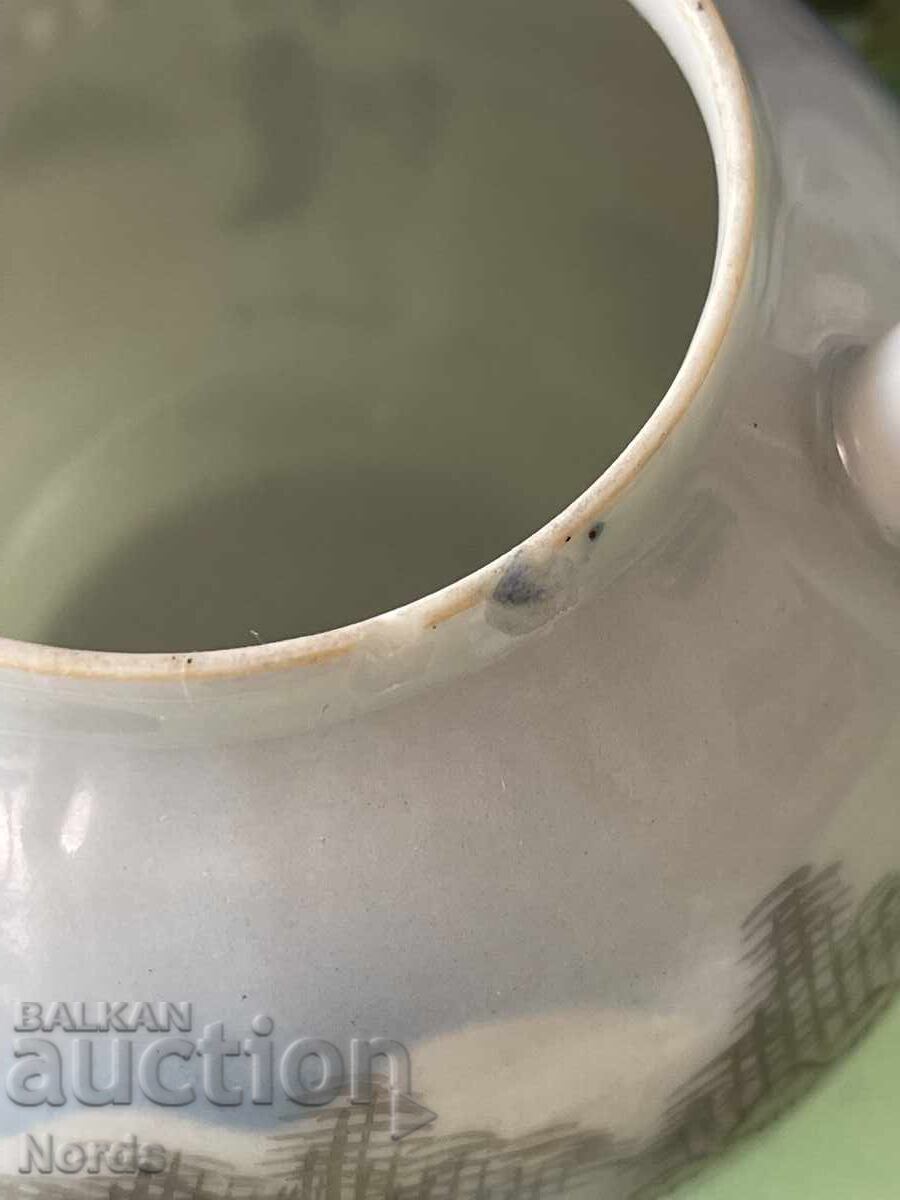 Japanese porcelain set - 6