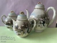Japanese porcelain set