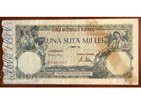 100 000 леи, Румъния, 1946 г.
