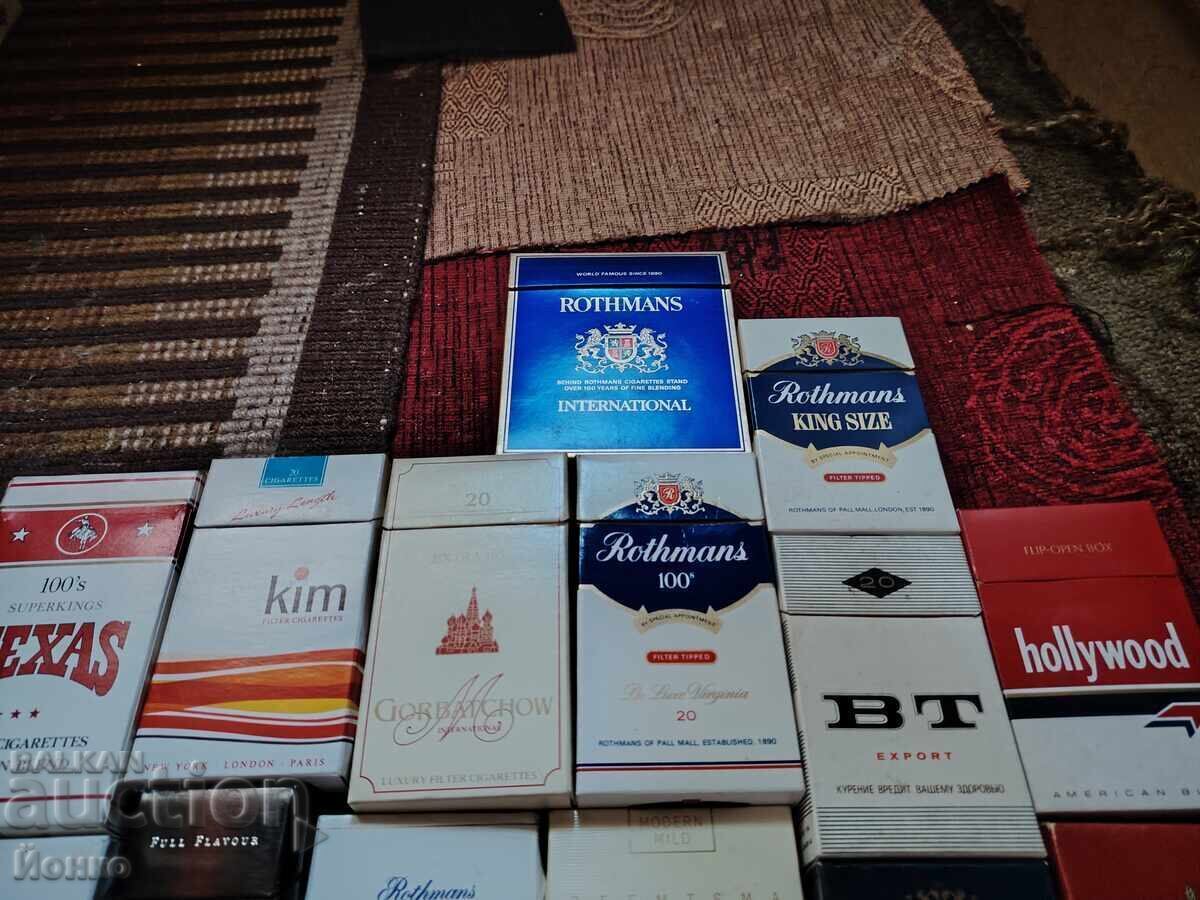 Cutii de tigari cu preț € 30.68 | 60.01 BGN