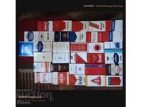 Cigarette boxes