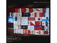 Cigarette boxes