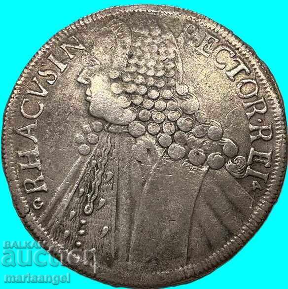 Dubrovnik thaler 1773 Ragusa Rector silver - 5