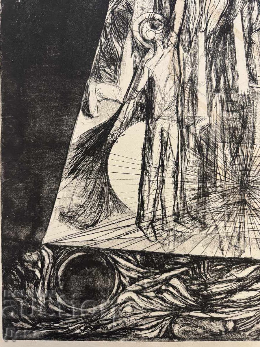 Λυμπομίρ Γιορντάνοφ - πρώιμα χαρακτικά - 5