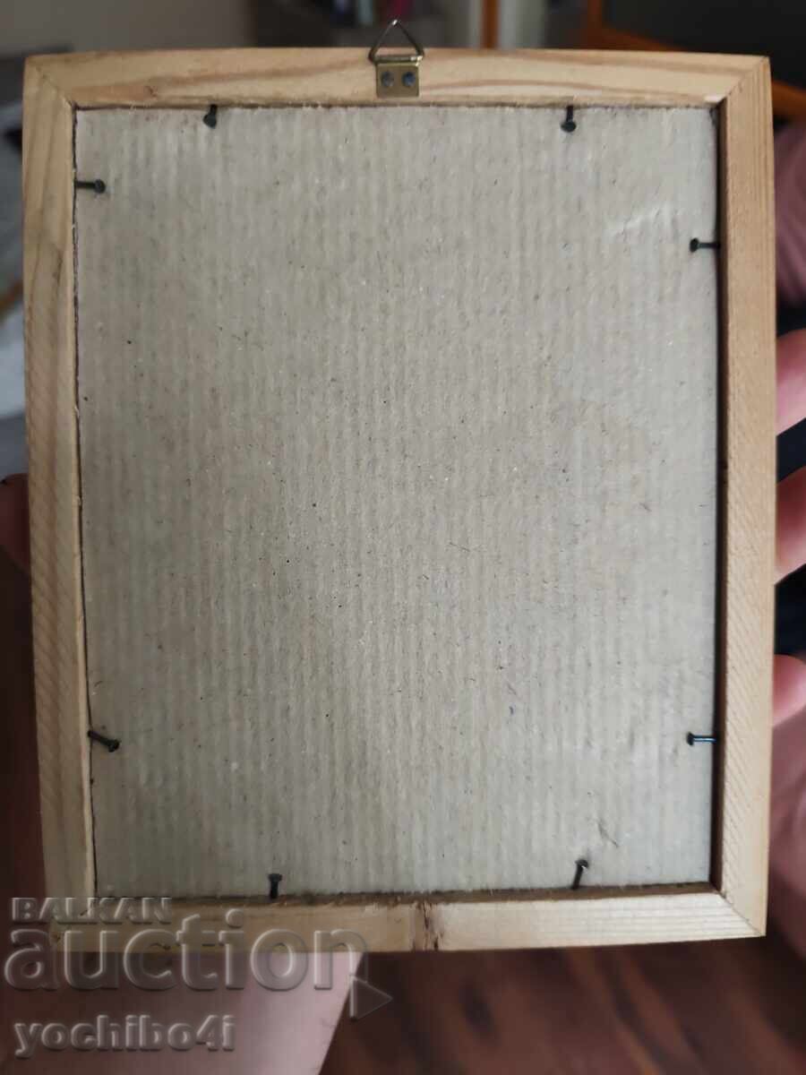 Δημοπρασία Παλιός πίνακας λάδι θάλασσα χωρίς υπογραφή