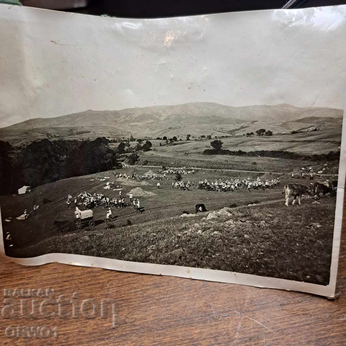 Στρατιωτικό στρατόπεδο 1930 Βασίλειο της Βουλγαρίας