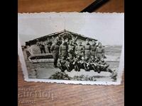 Soldiers Darvenitsa Sofia 1944 Kingdom of Bulgaria photo
