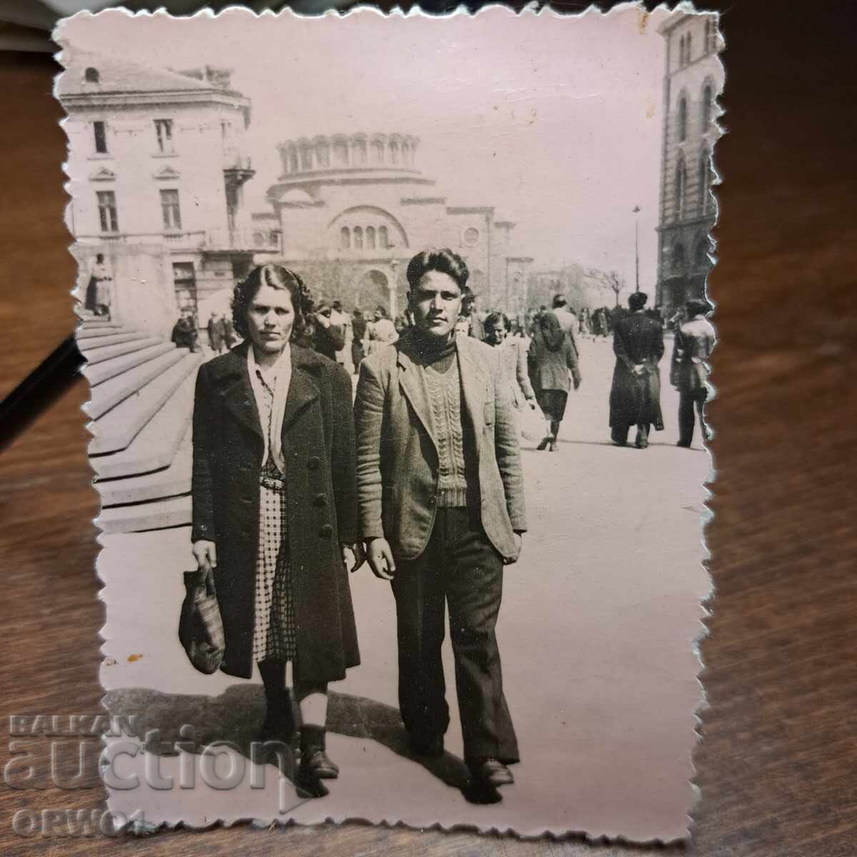 Sofia Palatul de Justiție anii 1930 Regatul Bulgariei fotografie