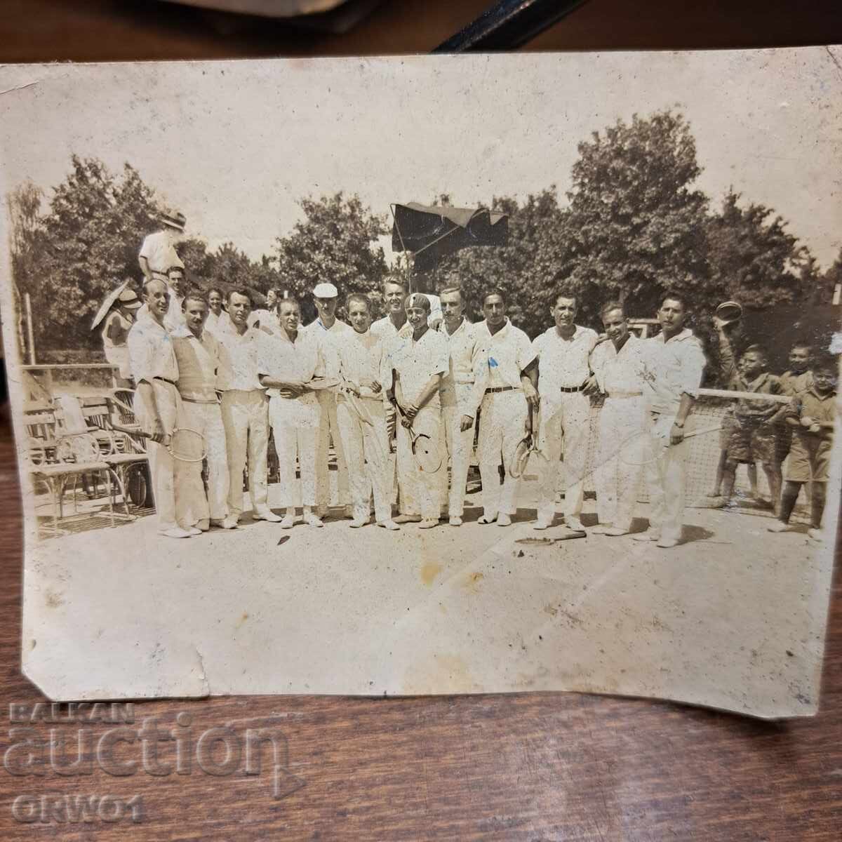 Τένις δεκαετία 1910, Βασίλειο της Βουλγαρίας, φωτογραφία