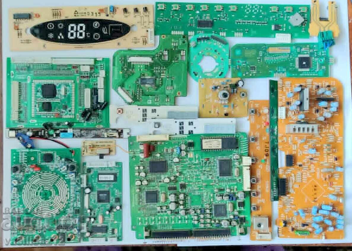 Electronic scrap, circuit boards Electronic scrap, circuit boards