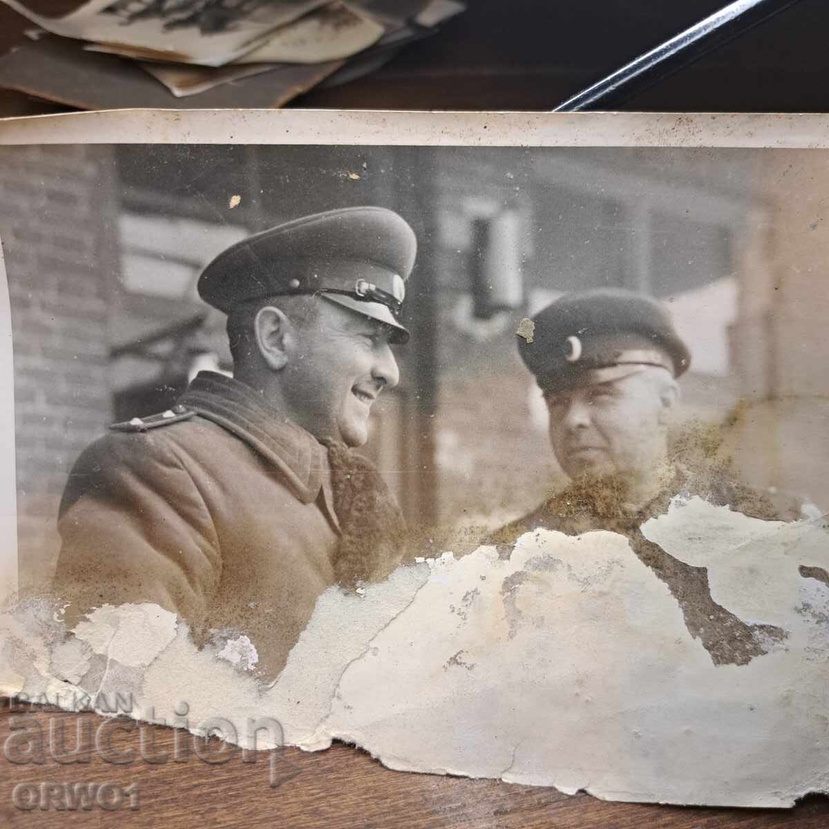 Στρατηγός Ιβάν Μαρίνοφ στο μέτωπο 1944/5 Βασίλειο της Βουλγαρίας Στρατηγός Ιβάν Μαρίνοφ στο μέτωπο 1944/5 Βασίλειο της Βουλγαρίας