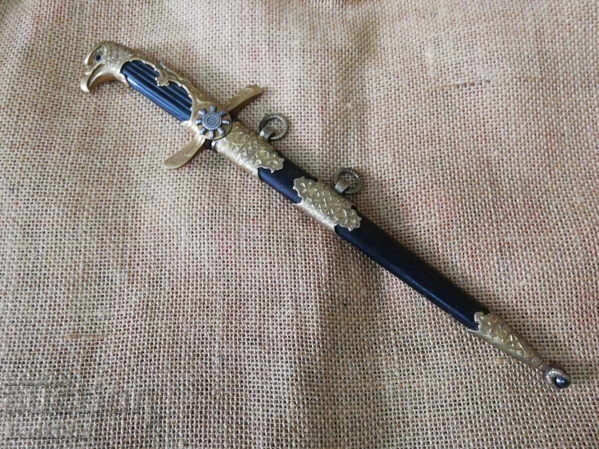 TSARIST PILOT AVIATOR DAGGER, KNIFE, BLADE, DIRK