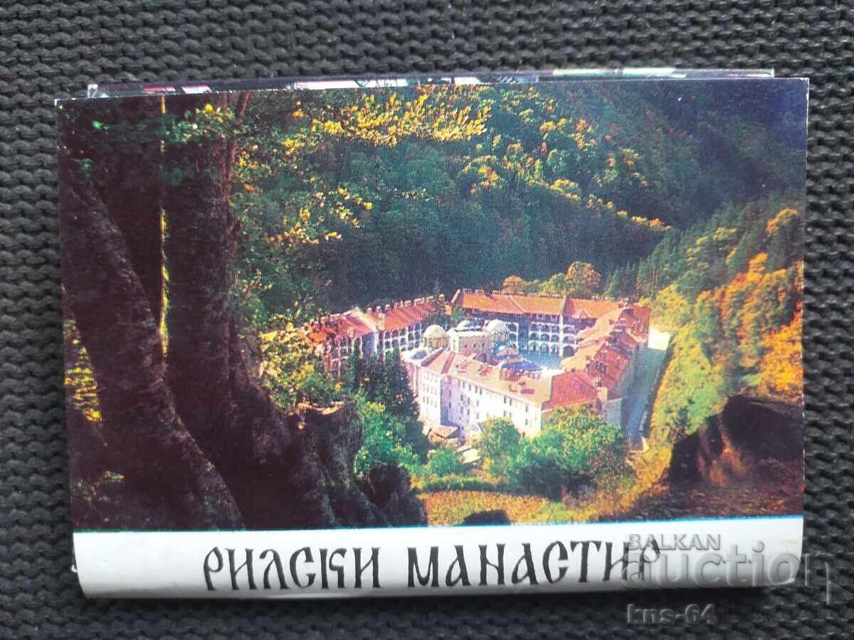 Rila Monastery Diptyches