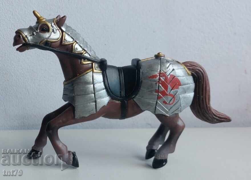 Figurină, soldat cal cavaleresc – Simba