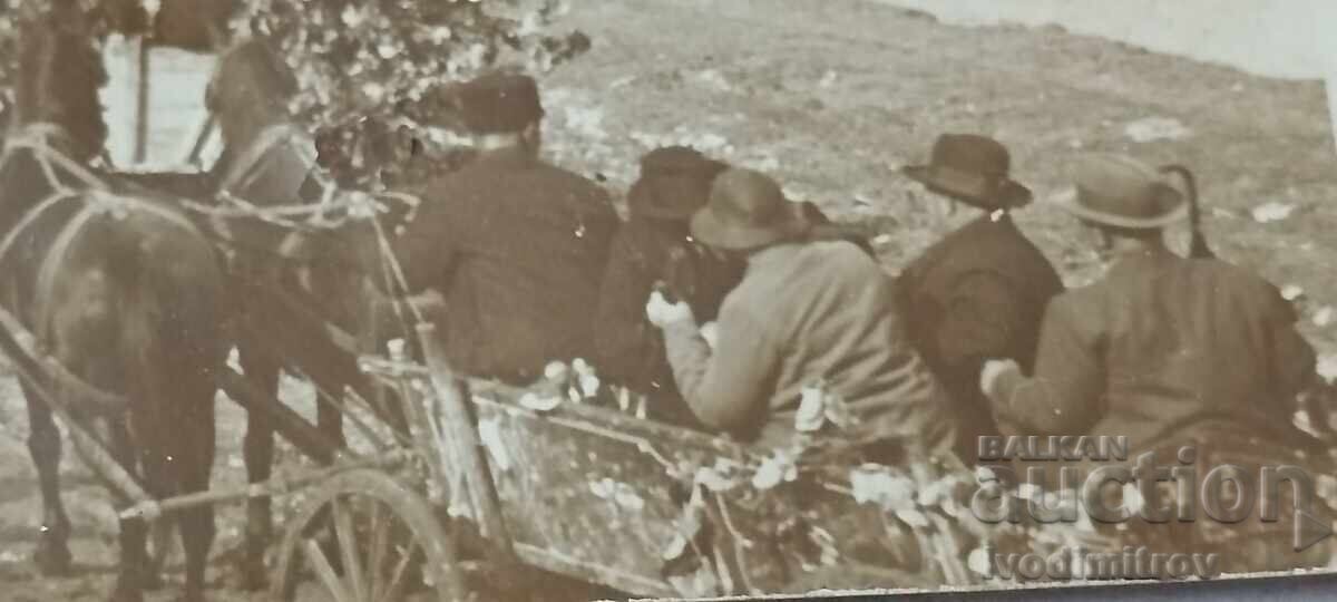 Fotografie traversare râul Ticea cu mașina 1932 cu preț € 5.34 | 10.44 BGN