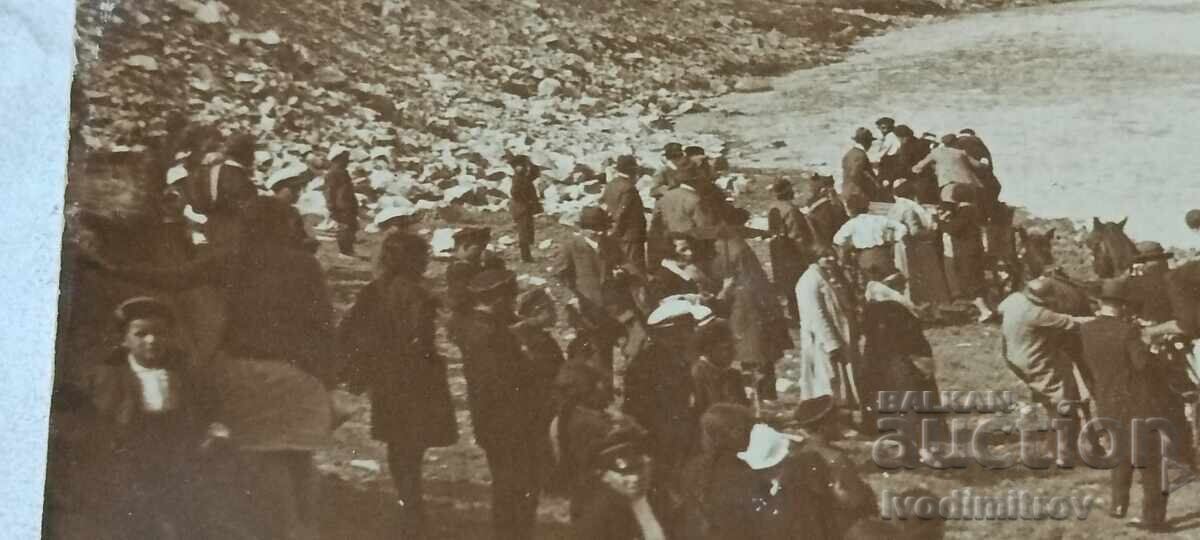 Livrarea Fotografie traversare râul Ticea cu mașina 1932