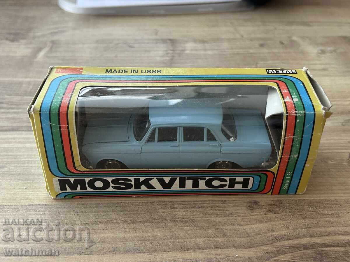 Mașinuță Moskvich URSS calitate mint - 7
