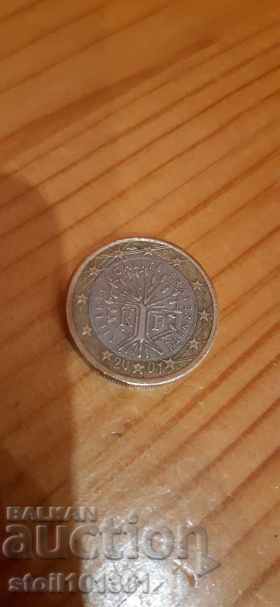 1 Euro with price € 20.00 | 39.12 BGN