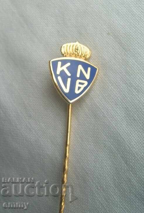 Badge - Royal Dutch Football Association, Netherlands with price € 3.20 | 6.26 BGN