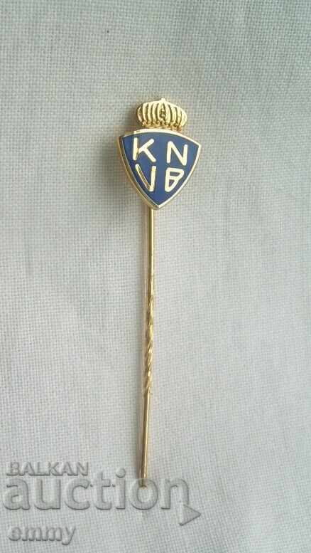 Badge - Royal Dutch Football Association, Netherlands