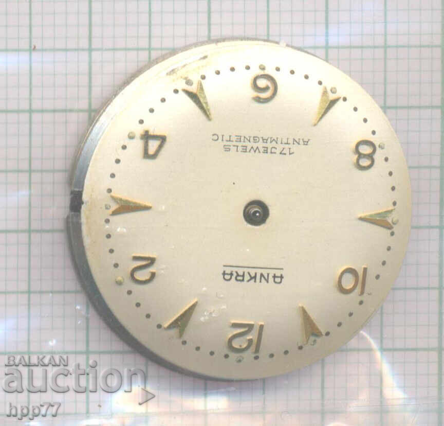 clock mechanism 21