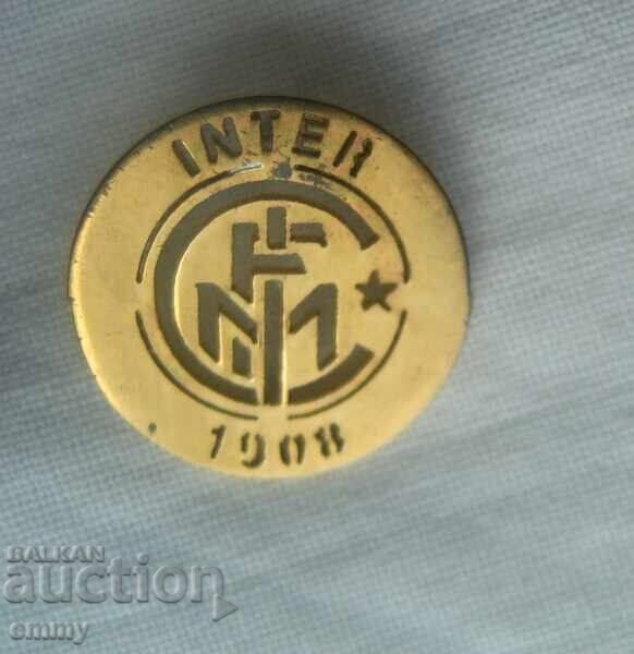 Licitație Insignă sport fotbal - FC Inter, Italia