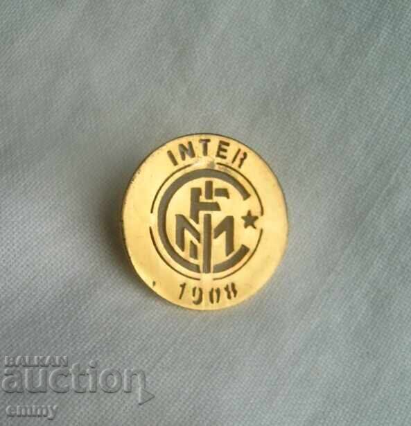 Insignă sport fotbal - FC Inter, Italia