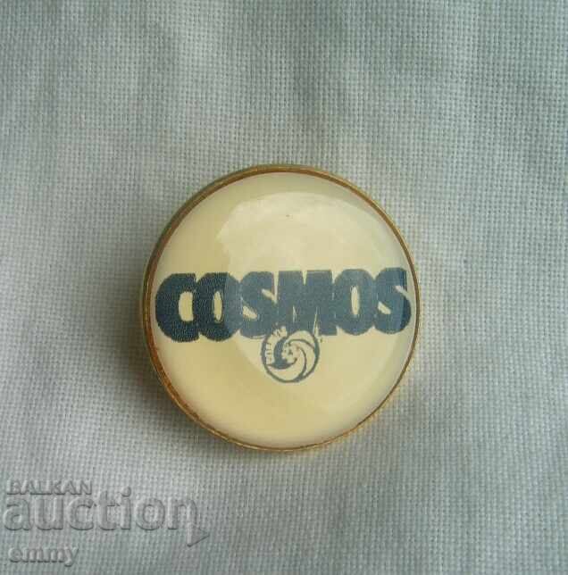 Καρφίτσα ποδοσφαίρου - FC New York Cosmos, ΗΠΑ