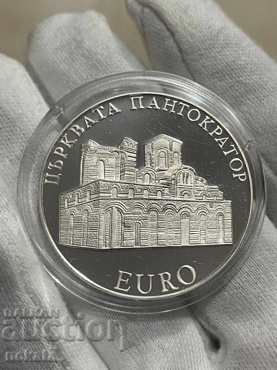 10 leva 2000 g. Biserica „Pantocrator”, Nesebăr cu preț € 90.00 | 176.03 BGN 10 leva 2000 g. Biserica „Pantocrator”, Nesebăr cu preț € 90.00 | 176.03 BGN