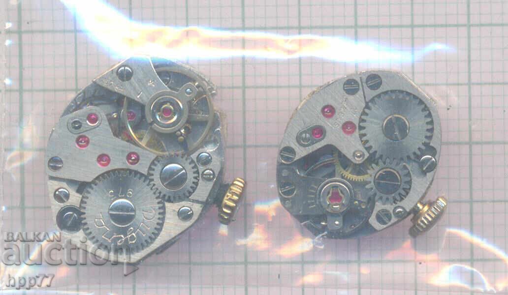 механизъм за часовник   47 с цена € 1.50 | 2.93 лв.