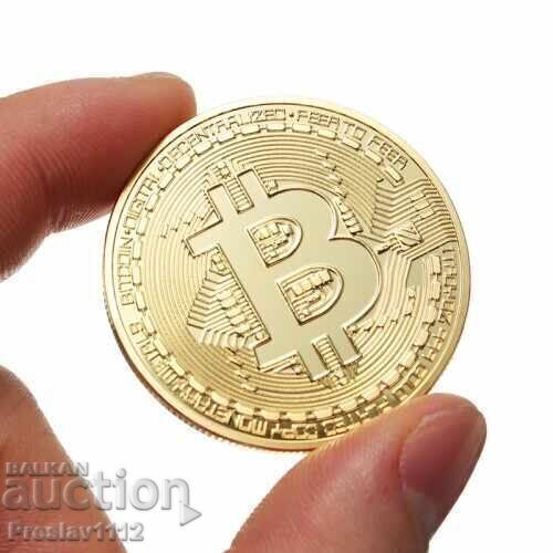 Delivery of Bitcoin Coin 24k